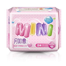 月如意臻透气245mm8片包 日用杂品销售新选择